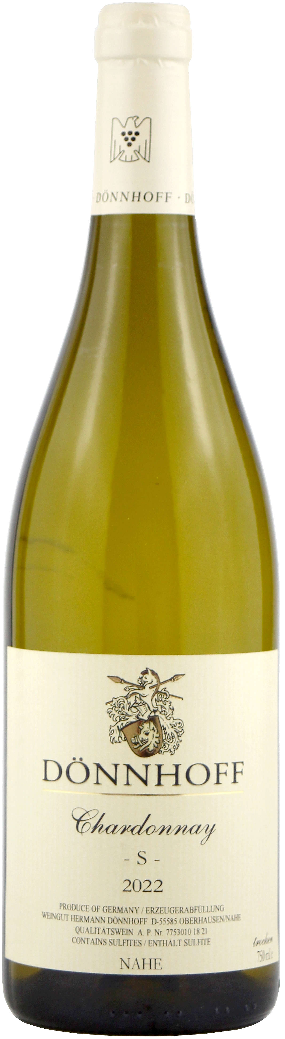 2022 Chardonnay -S -