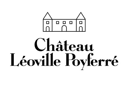 Château Léoville Poyferré Logo in Schwarz - Vorderansicht
