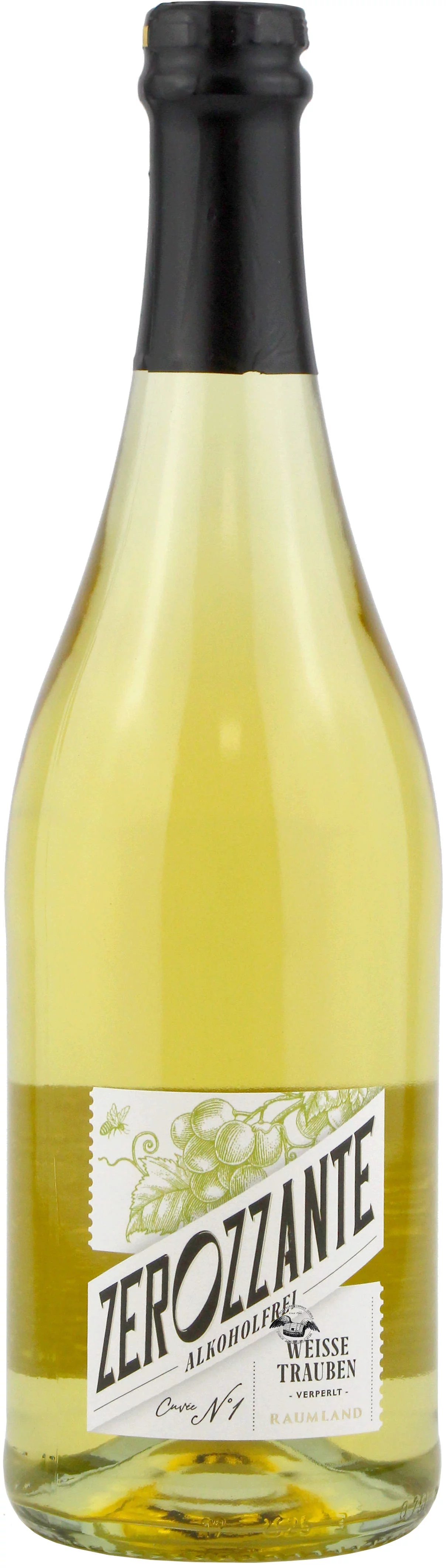 Zerozzante Cuvée N°1 Weiße Trauben in Gelb - Vorderansicht