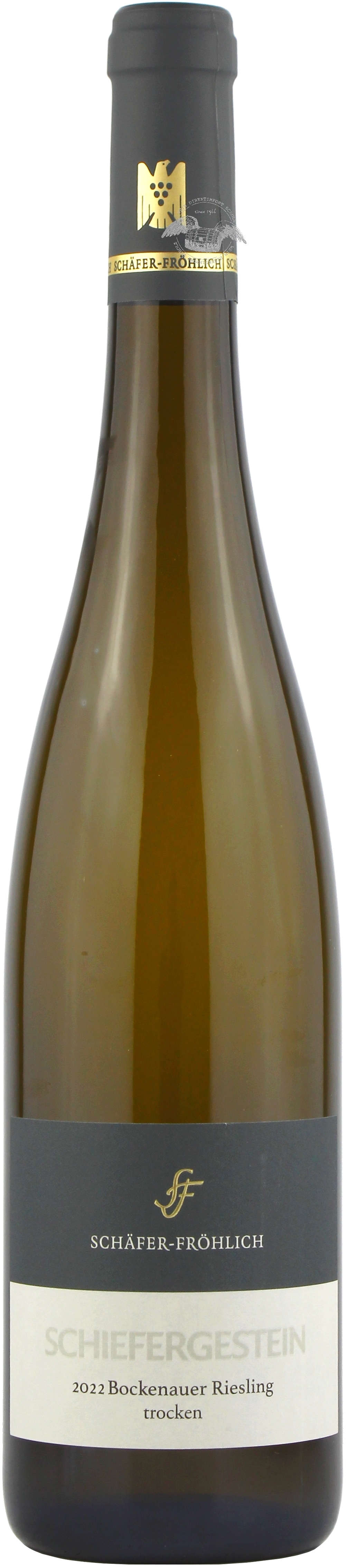 2022 Riesling trocken "Bockenauer Schiefergestein"