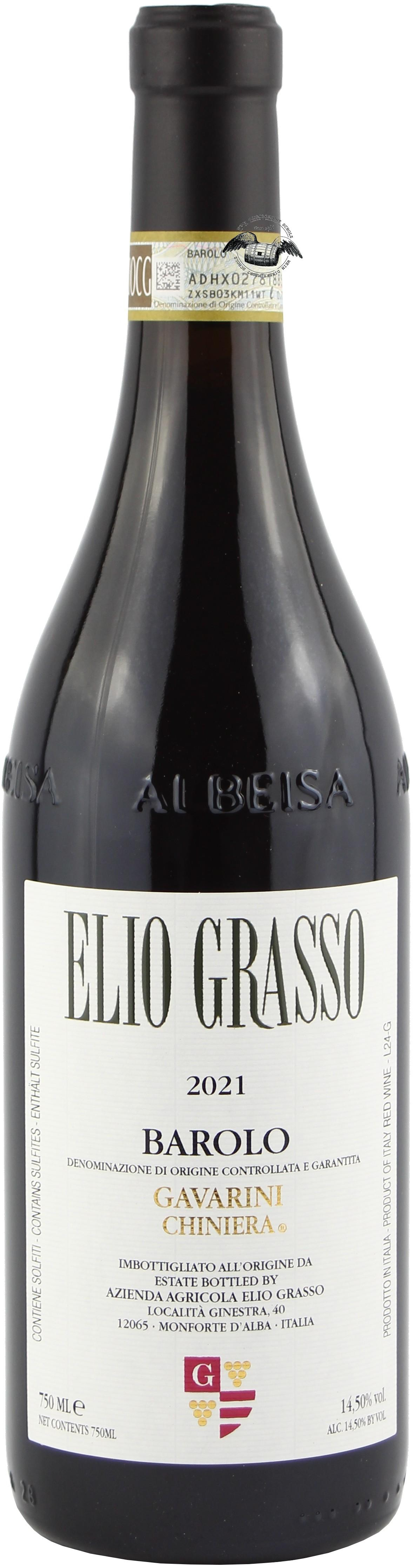 2021 Barolo DOCG 'Gavarini Chiniera'