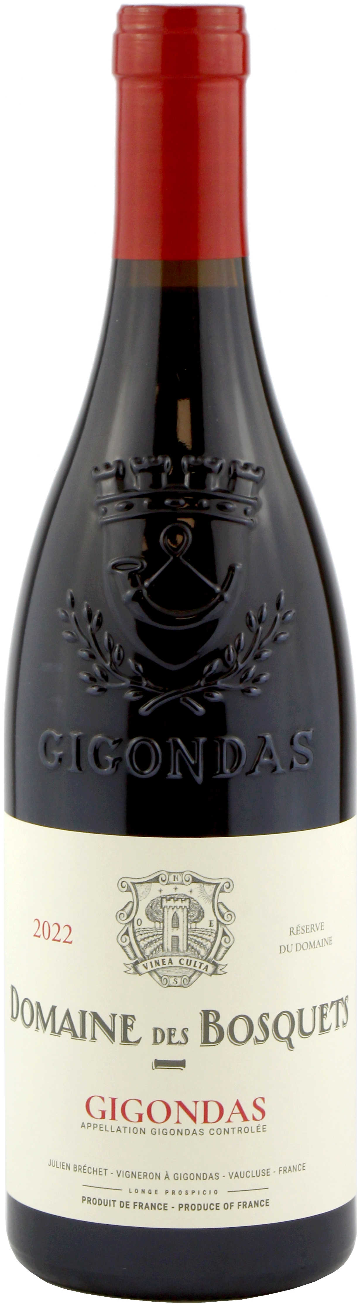 2022 Gigondas 'Réserve' Rouge