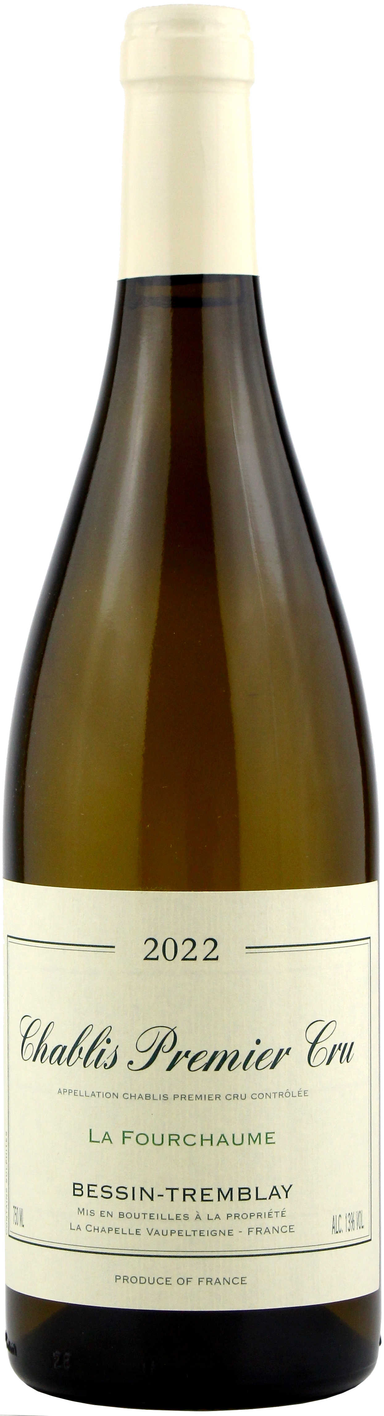 2022 Chablis 1er Cru 'Fourchaume'