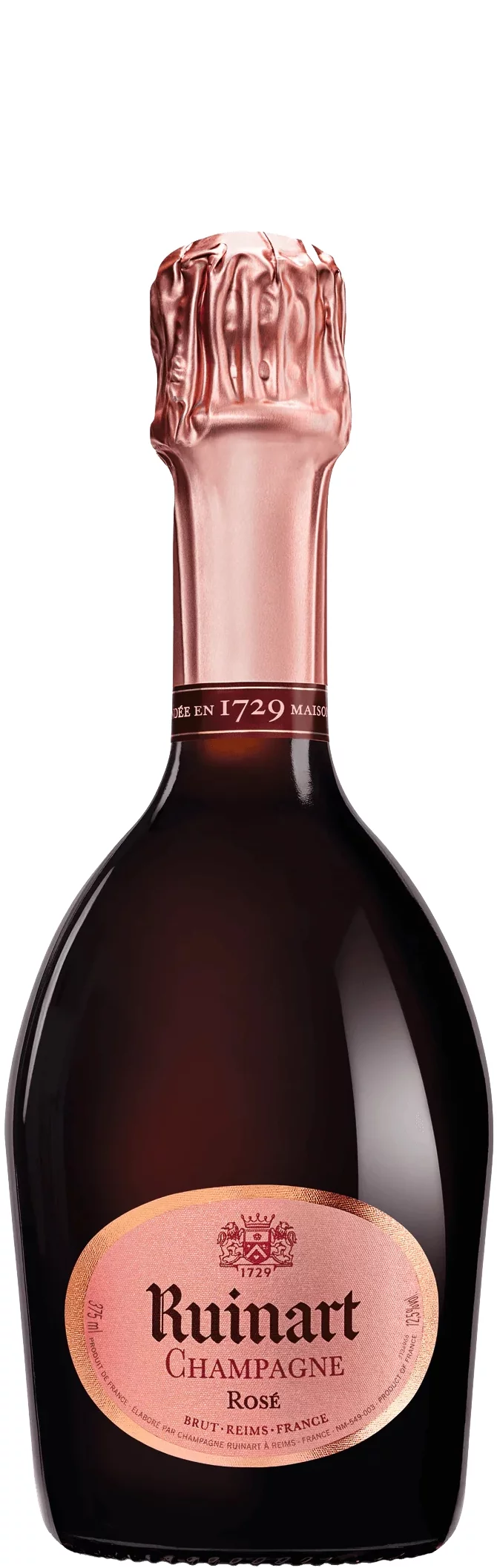 Champagne Rosé 375 ml