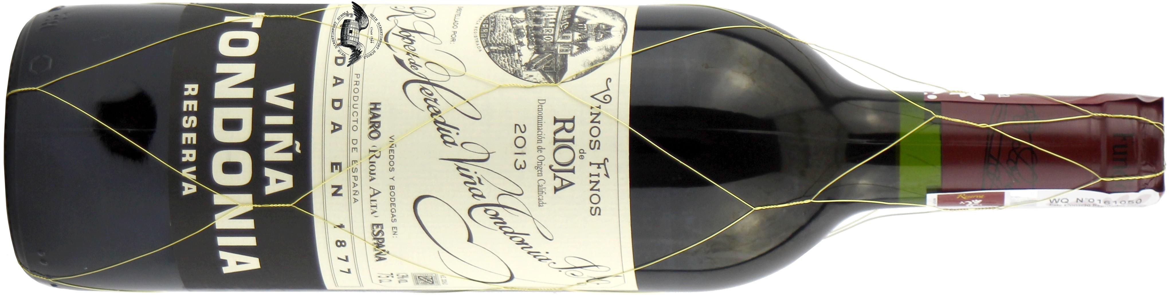 2013 Rioja Tinto Reserva Viña Tondonia