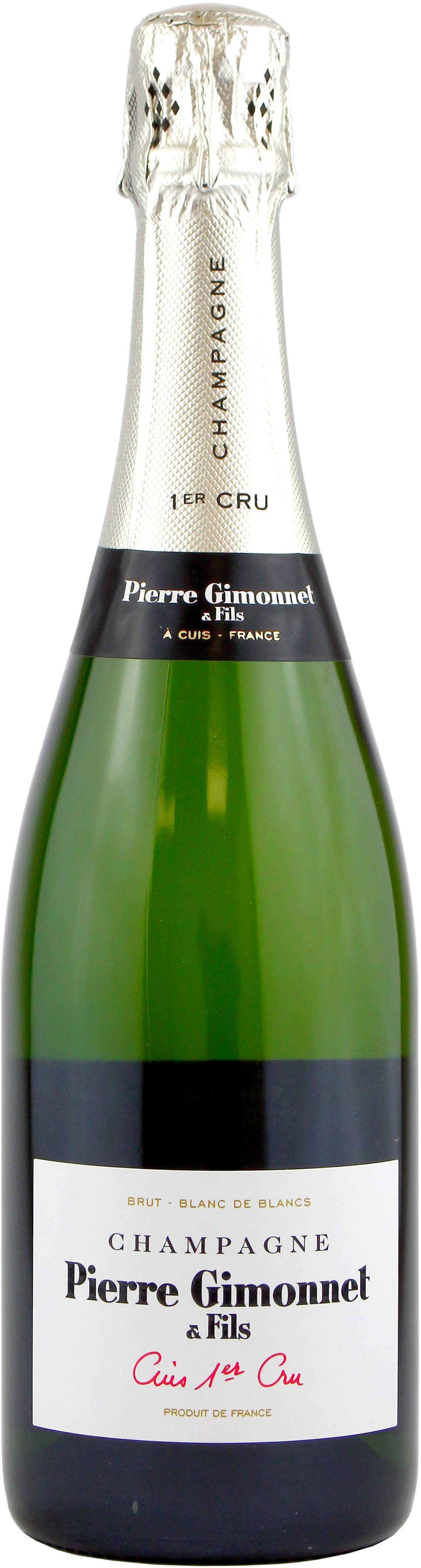 Champagne 'CUIS' Premier Cru Blanc de Blanc Brut