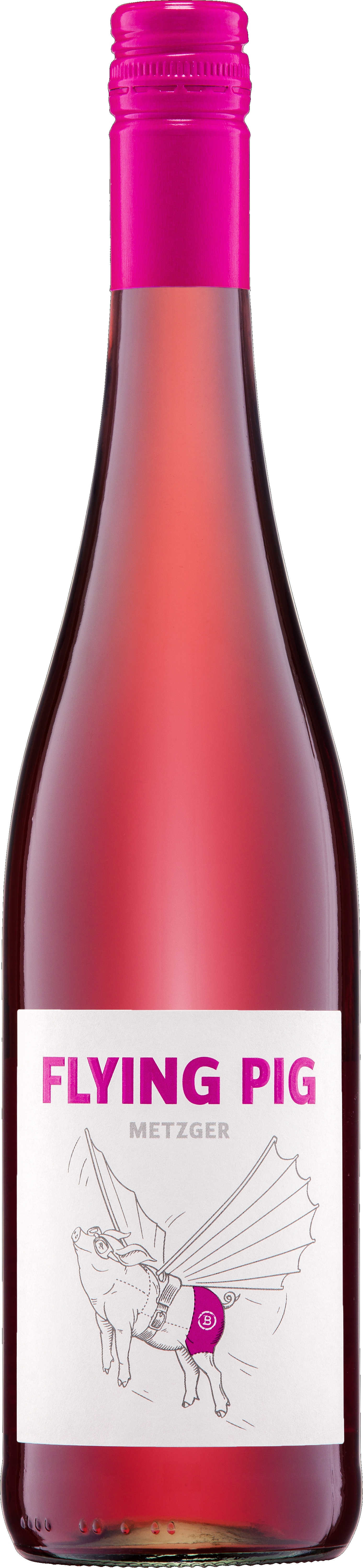 'Flying Pig' rosé, feinherb -B-