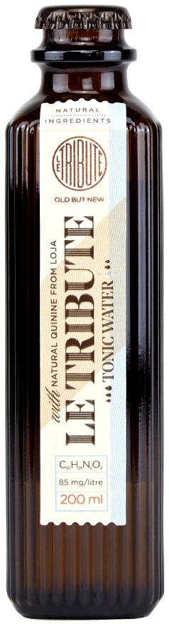 Le Tribute Tonic Water