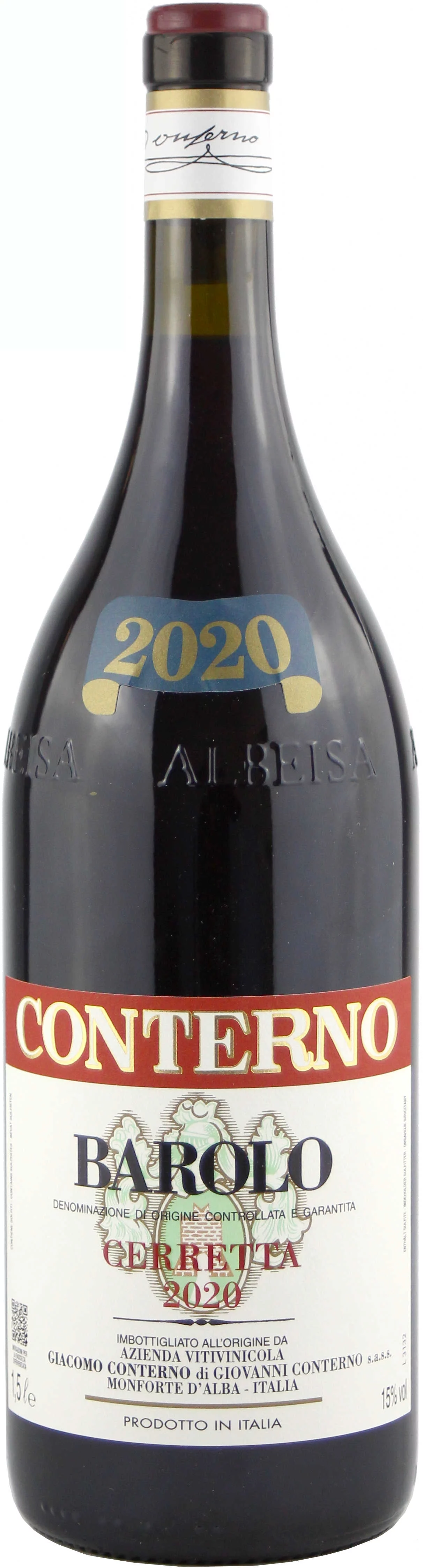 2020 Barolo Cerretta Magnum