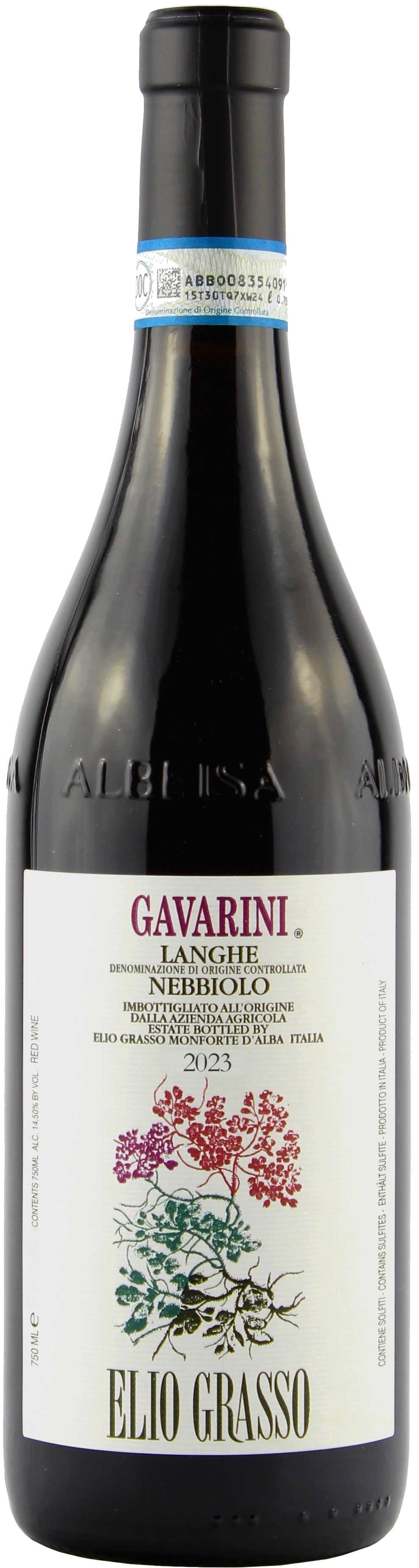2023 Langhe Nebbiolo 'Gavarini'