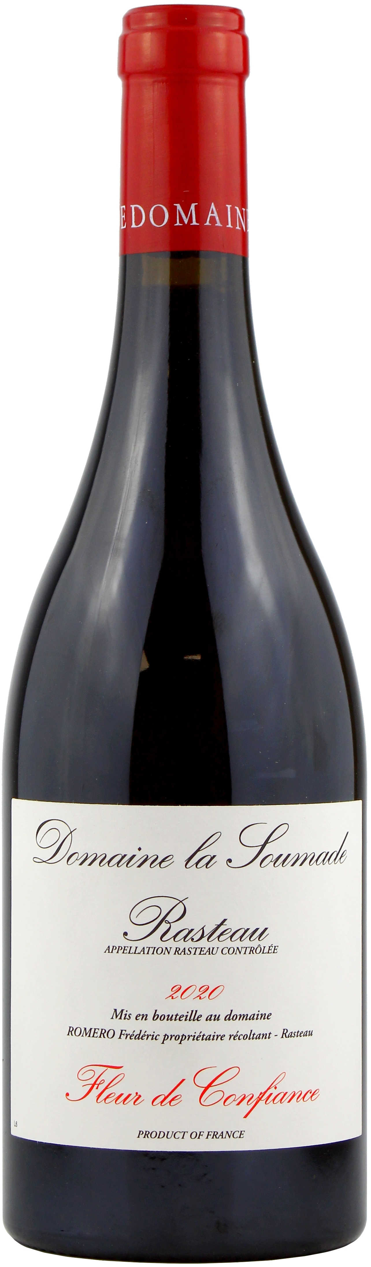 2020 Rasteau Cuvée Fleur de Confiance