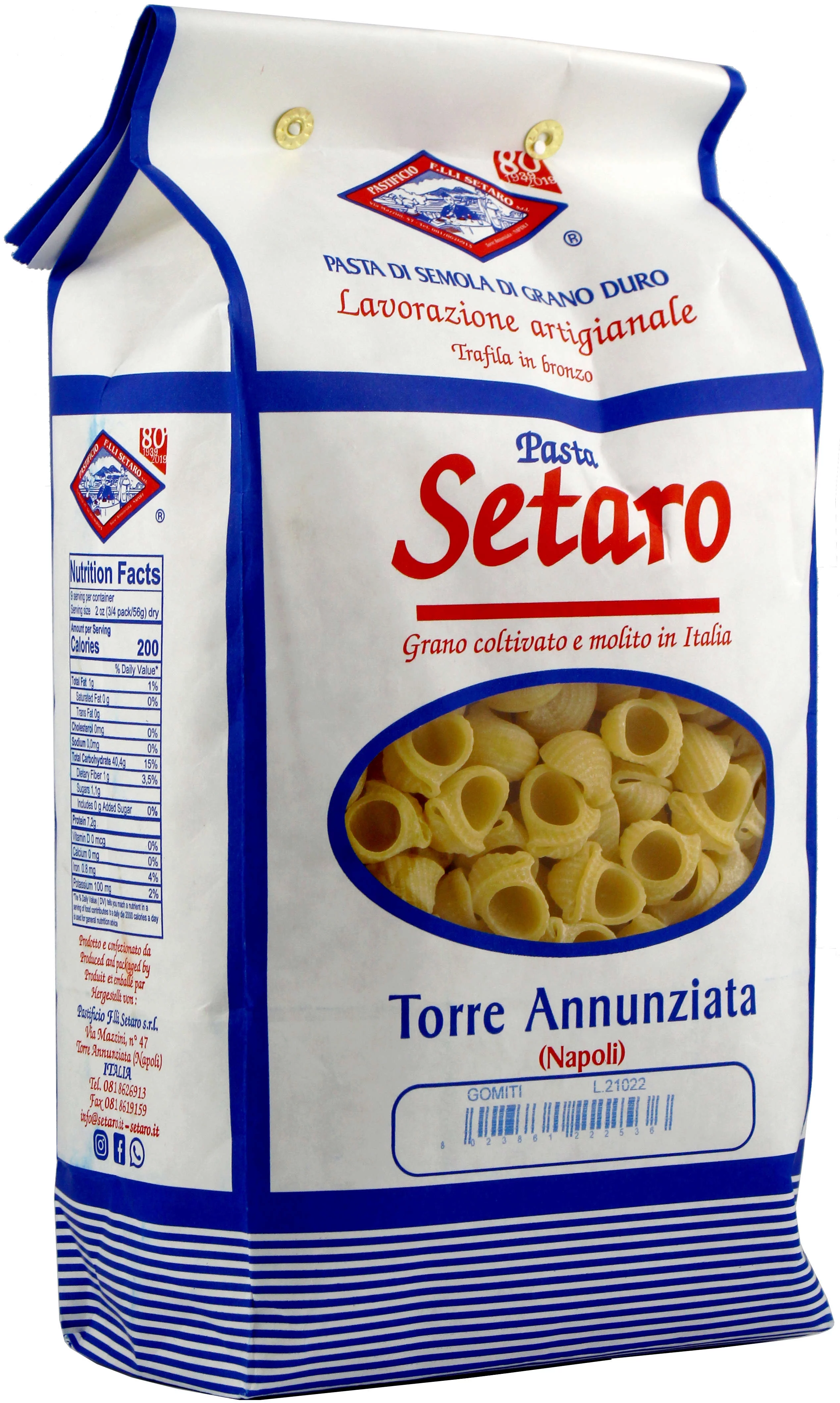 Pasta Gomiti 1 kg, Setaro