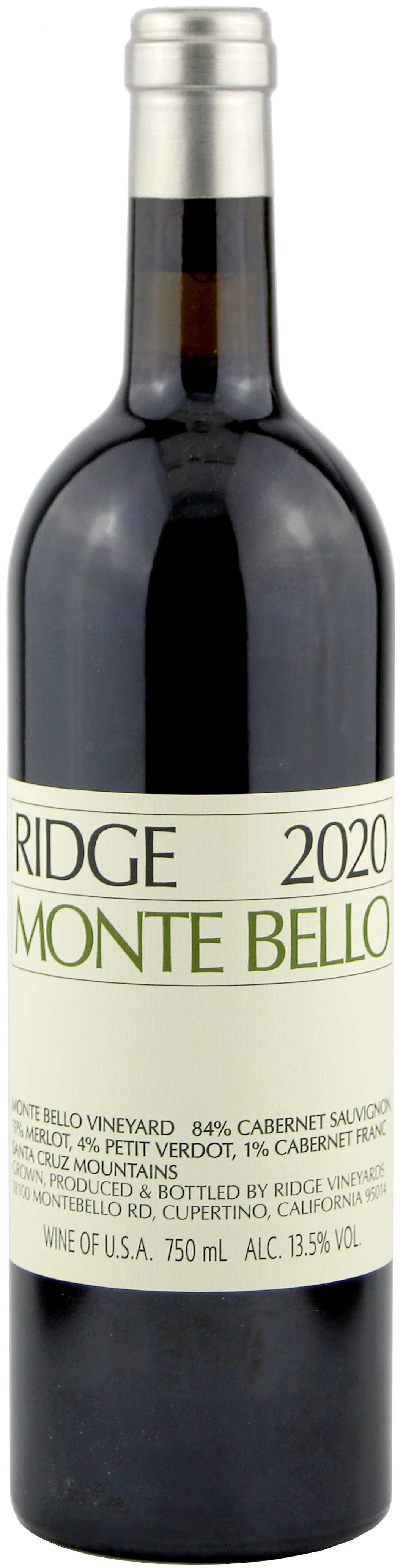 2020 Monte Bello