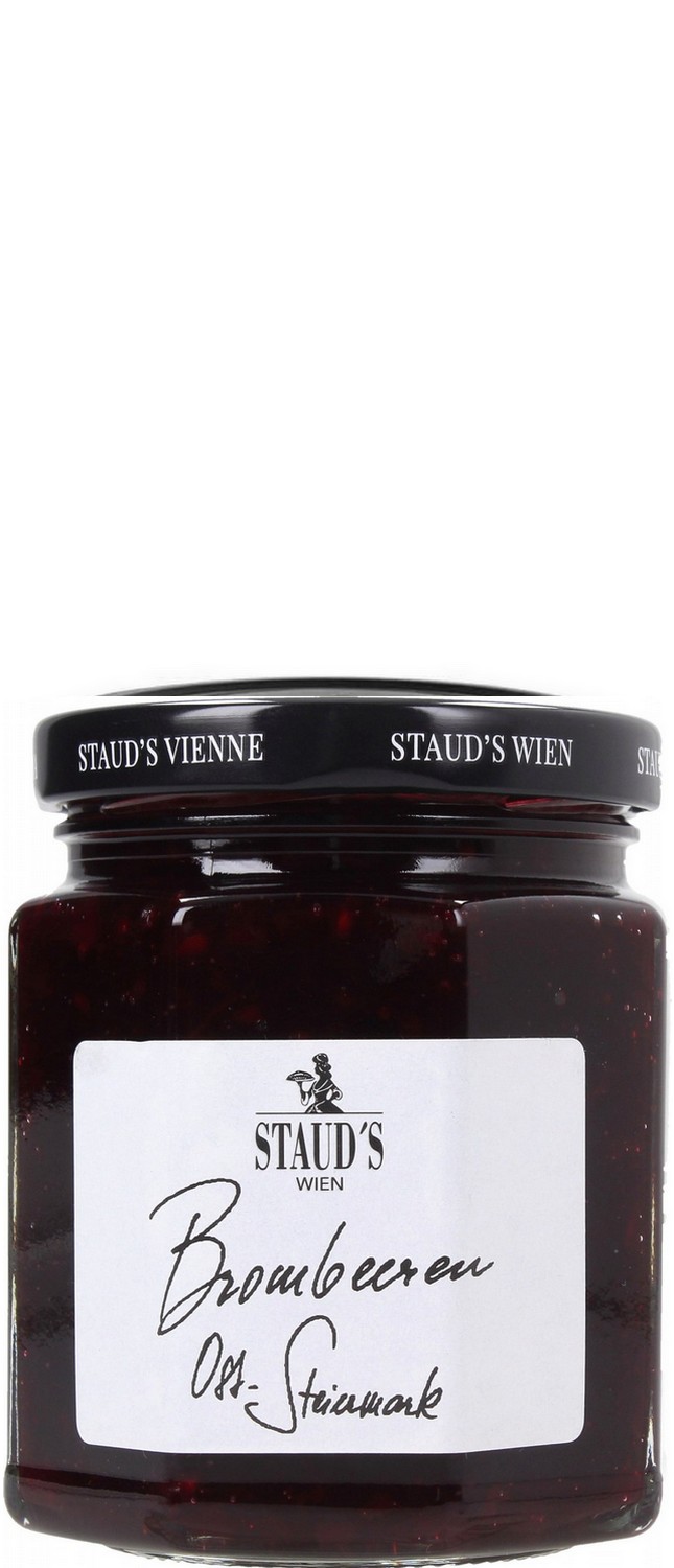 Brombeerkonfitüre 250 g, Staud's