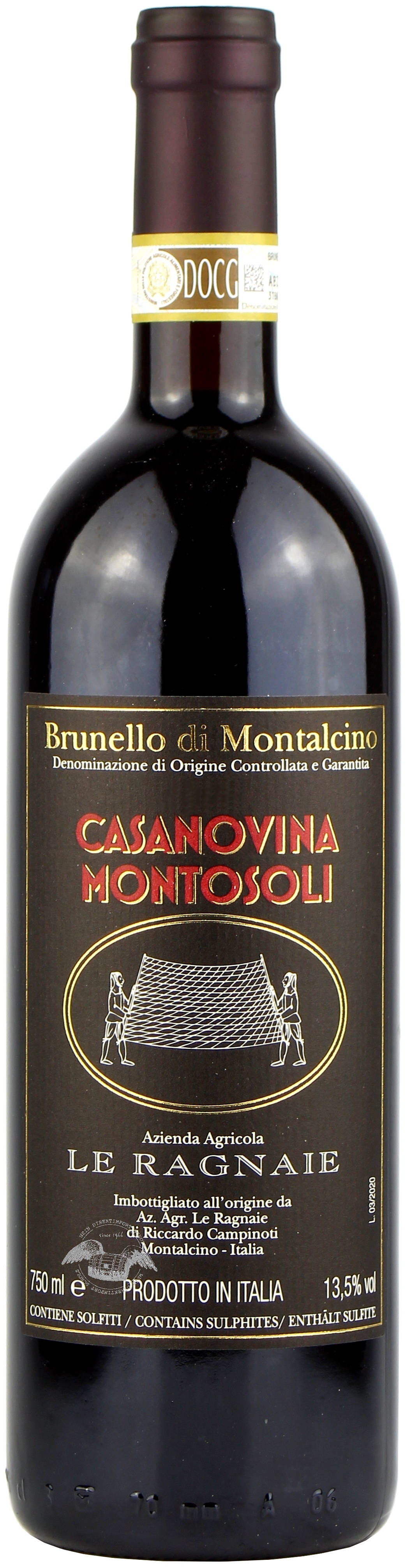 2017 Brunello di Montalcino 'Casanovina Montosoli'