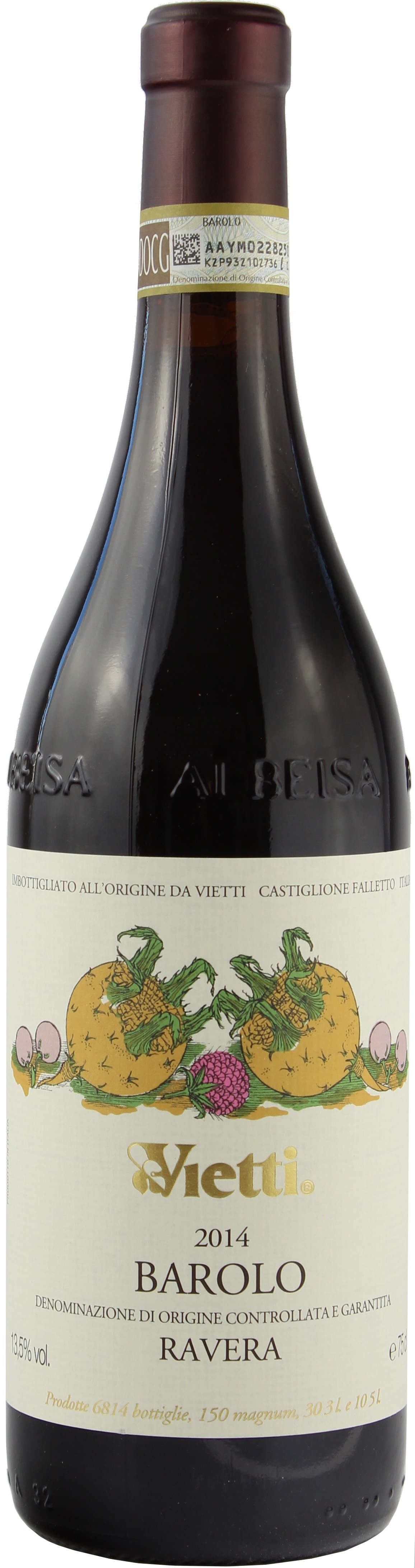 2014 Barolo Ravera DOCG