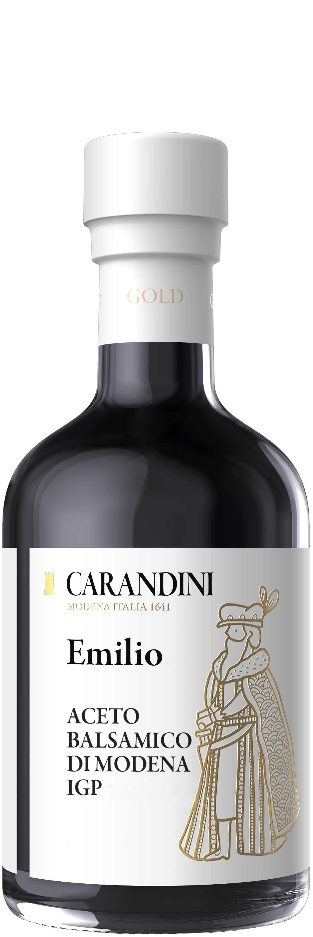 Aceto Balsamico di Modena IGP 'EMILIO ORO' 250 ml