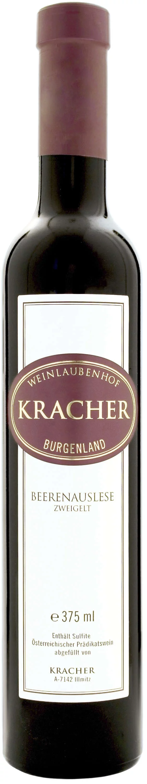 2020 Zweigelt Beerenauslese 375 ml