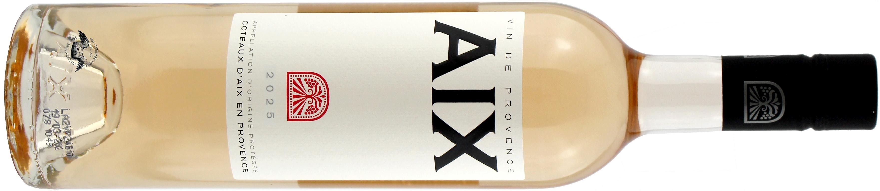 2025 Aix Rosé Coteaux d'Aix-en-Provence von Maison Saint Aix in Rosé - Vorderansicht
