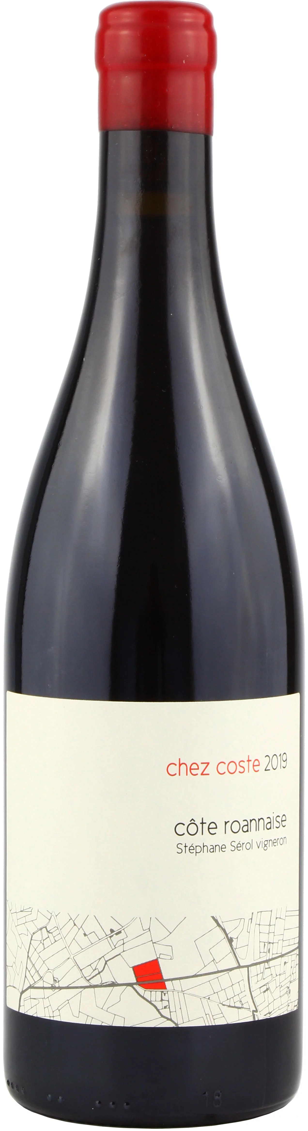 2019 Rouge 'Chez Coste' Rotwein - Vorderansicht