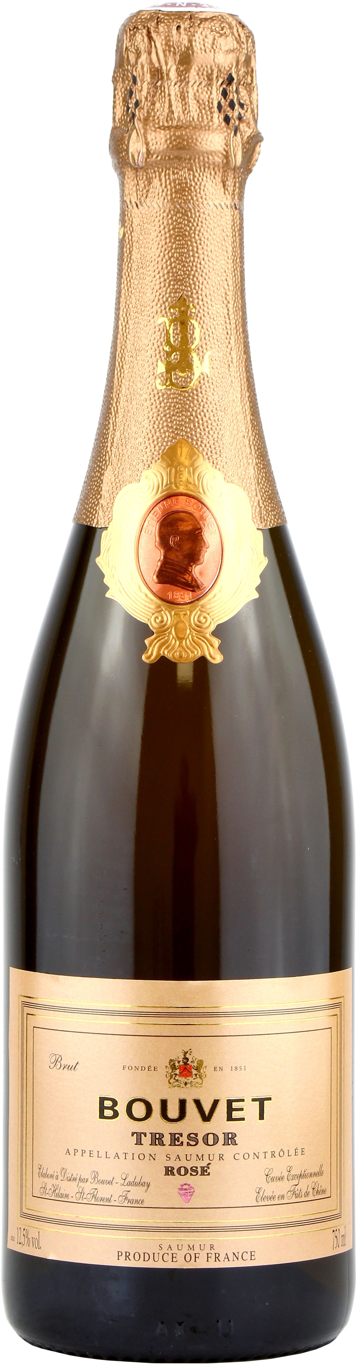 Saumur Brut Trésor Rosé, Bouvet