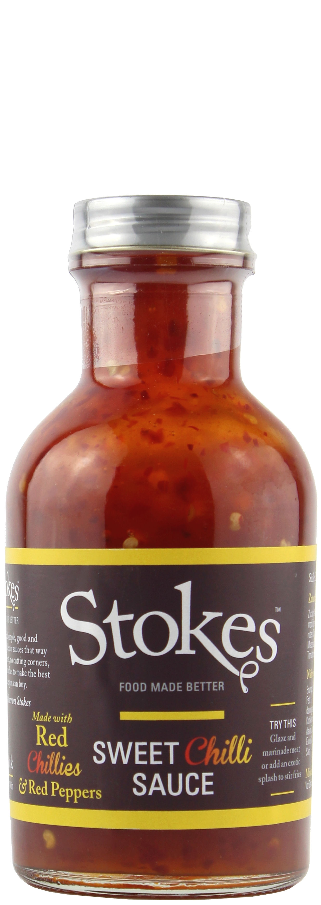 Sweet Chilli Sauce 259 ml, Stokes