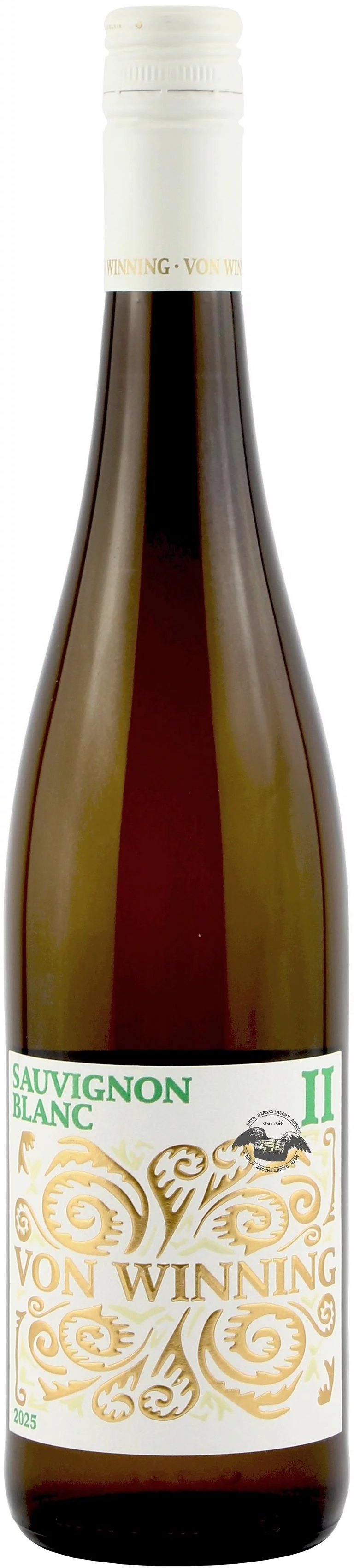2025 Sauvignon Blanc II Von Winning Weiß - Vorderansicht, Artikelnummer 10017368