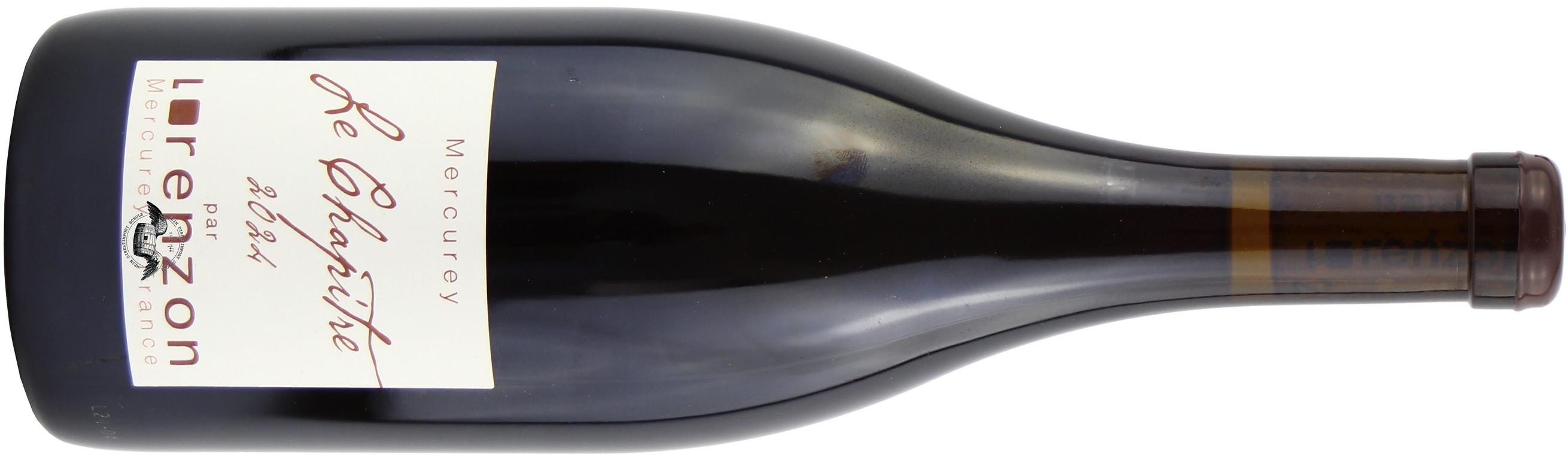 2024 Mercurey Village Rouge 'Le Chapître' Rotwein - Vorderansicht