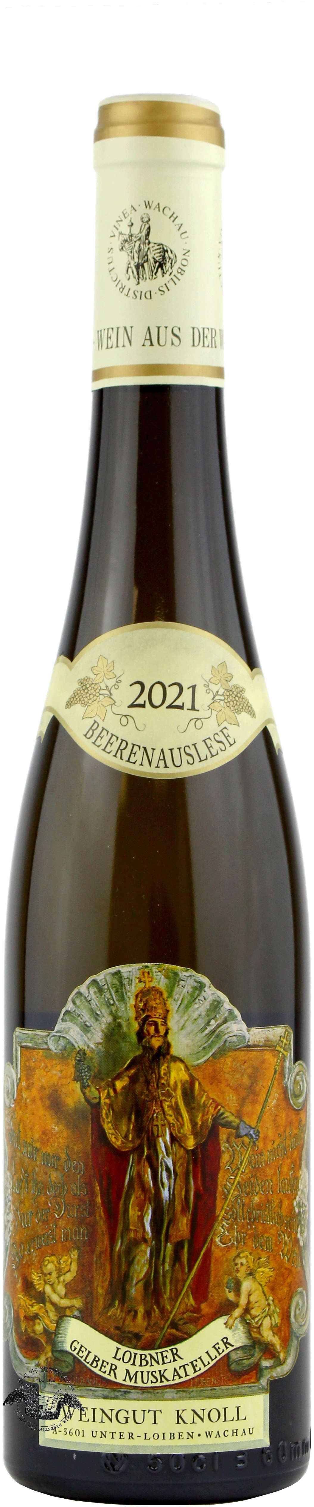 2021 Muskateller 'Loibner' Beerenauslese 500 ml