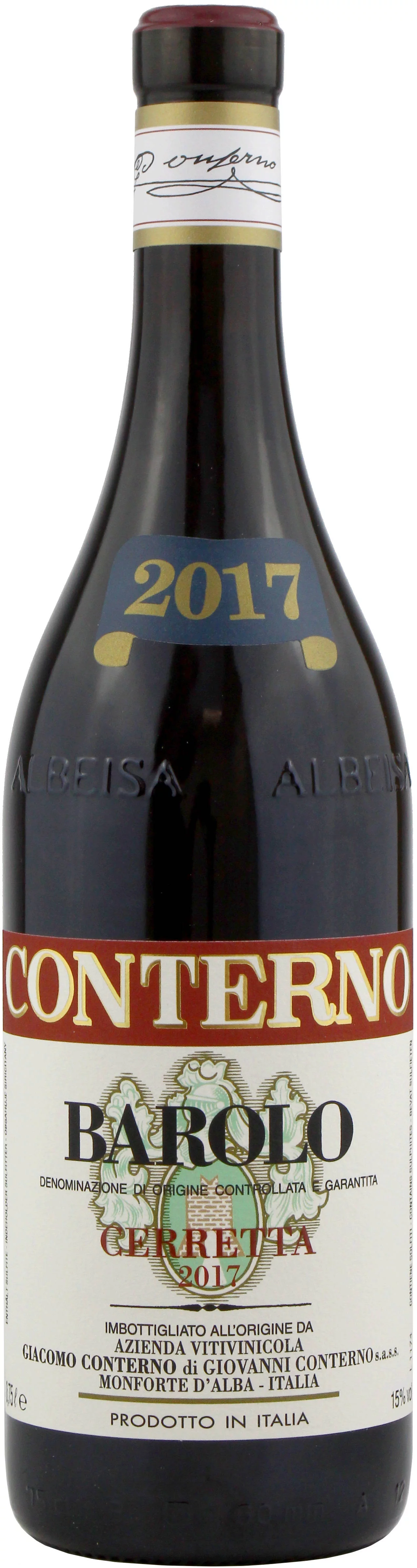 2017 Barolo Cerretta