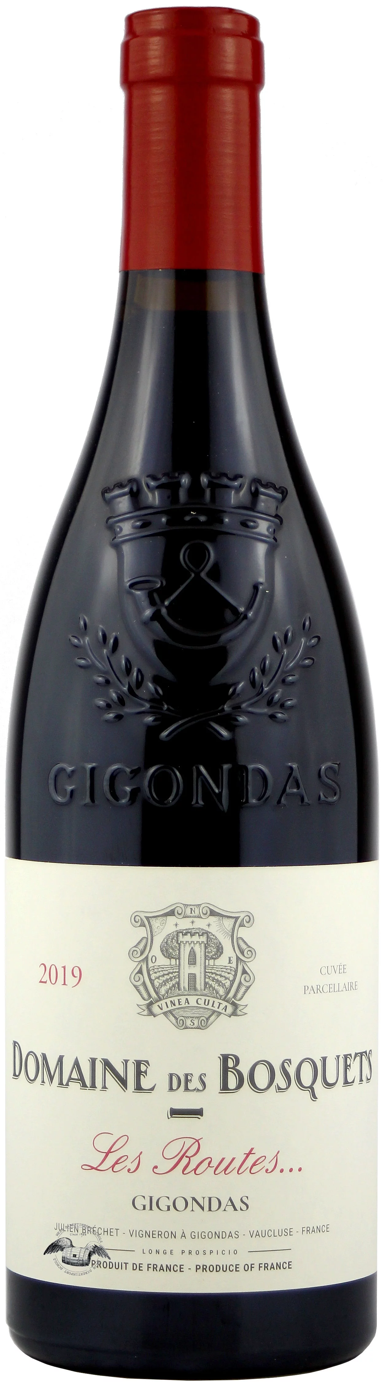 2019 Gigondas AC Rouge 'Les Routes'