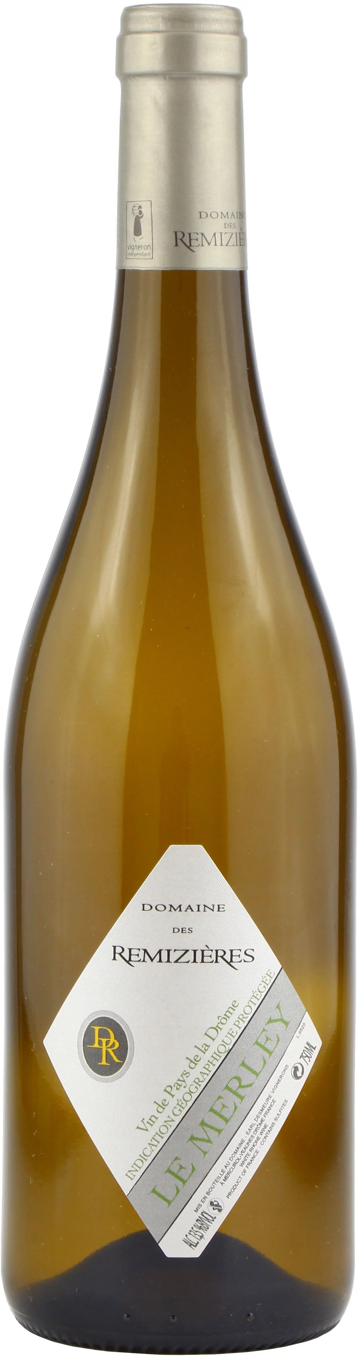 (2020) Blanc 'Le Merley', Domaine des Rémizières