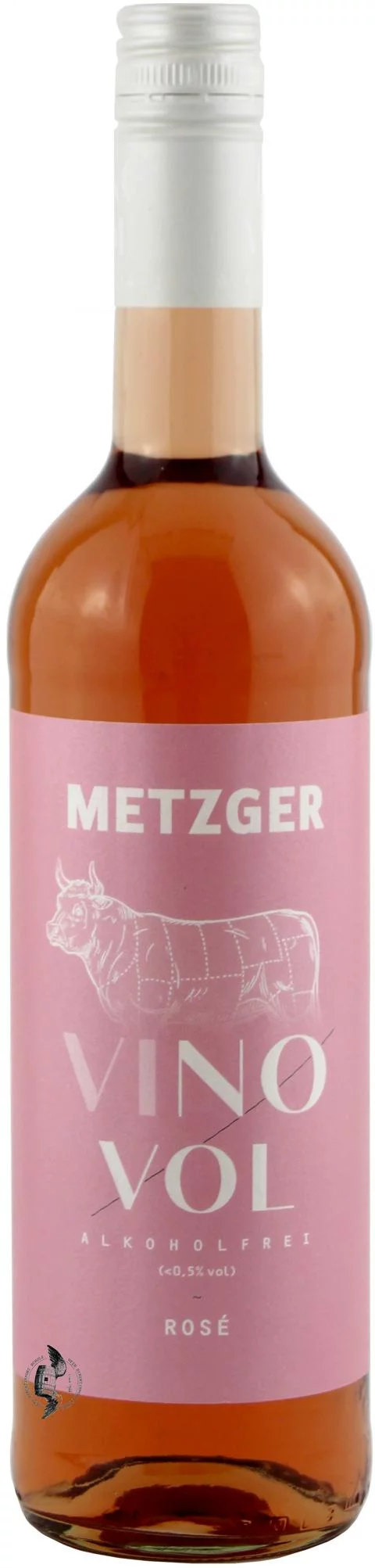 VINOVOL Rosé aus entalkoholisiertem Wein