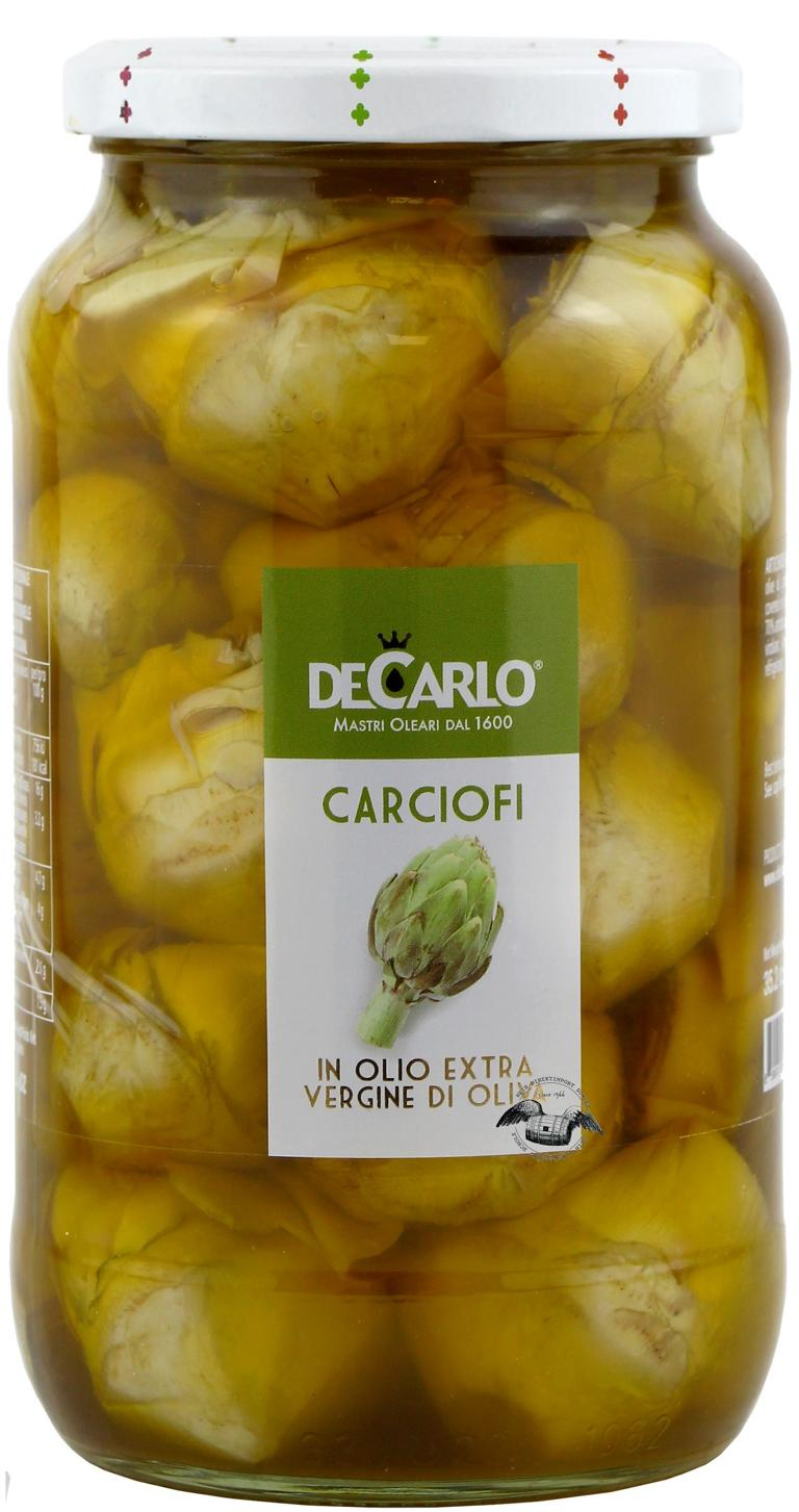 Carciofini Colona, Artischocken 1000 g