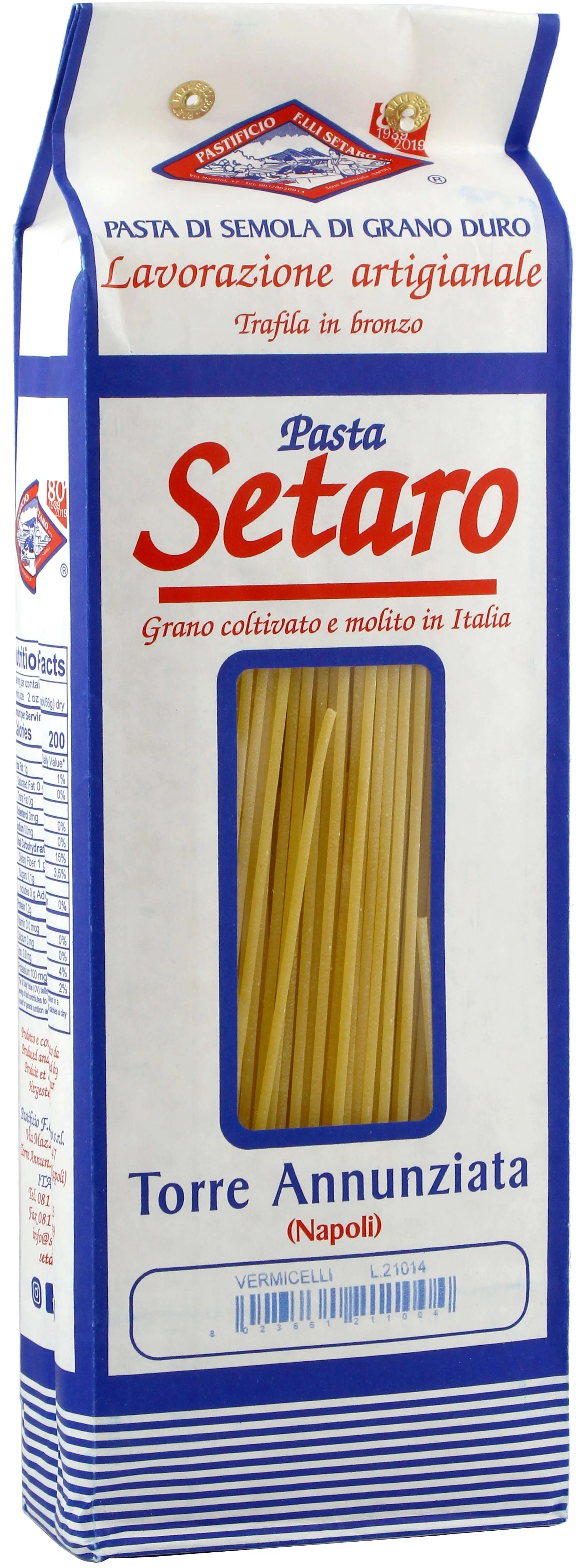 Pasta Vermicelli 1 kg, Setaro