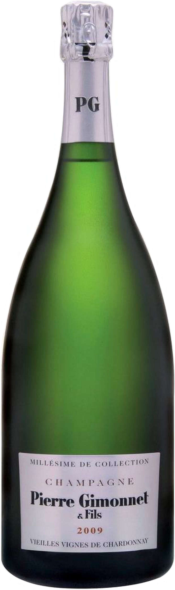 2009 Champagne 'Millésime de Collection' Blanc de Blanc Extra Brut Magnum