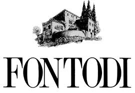 Fontodi Logo in Schwarz - Vorderansicht