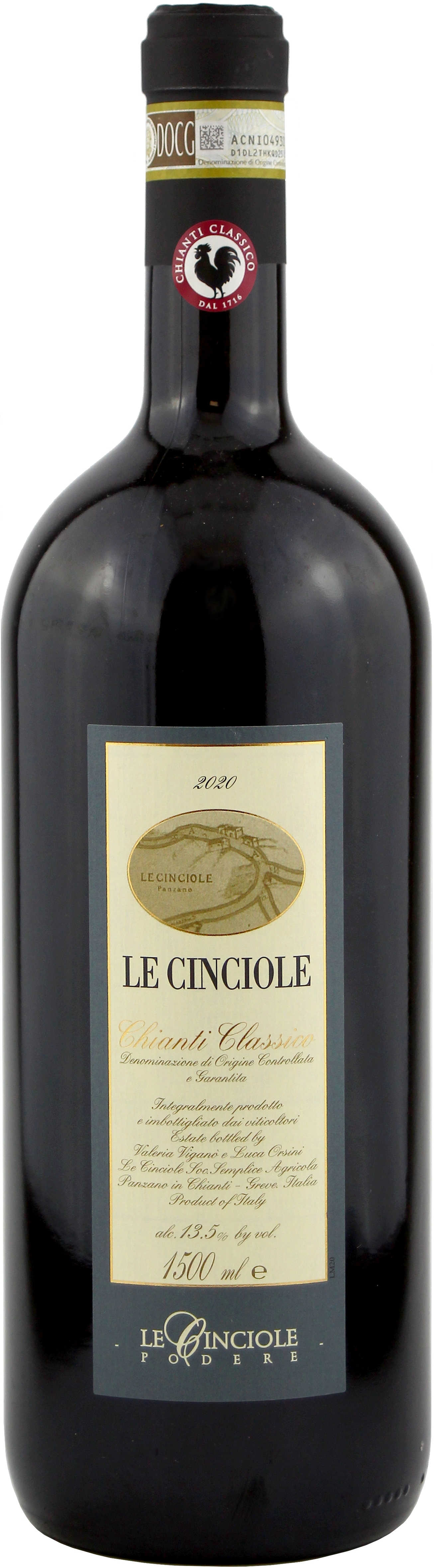 2020 Chianti Classico DOCg Magnum