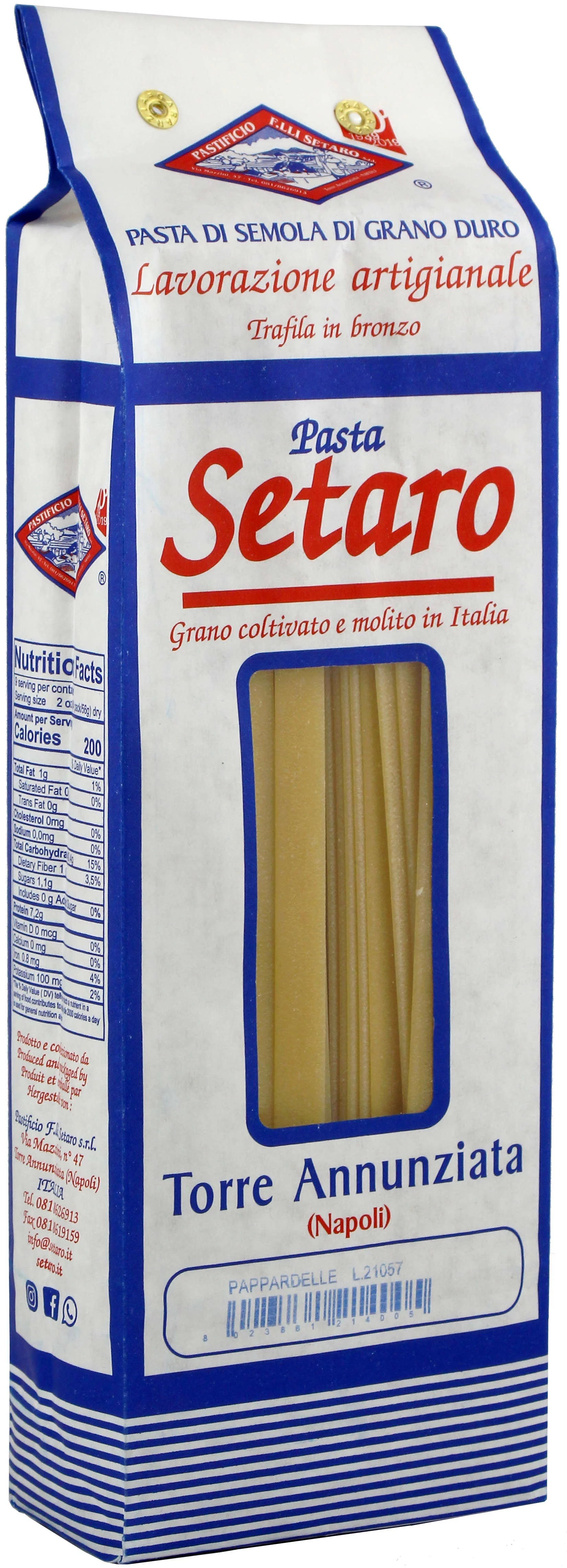 Pasta Pappardelle 1 kg, Setaro