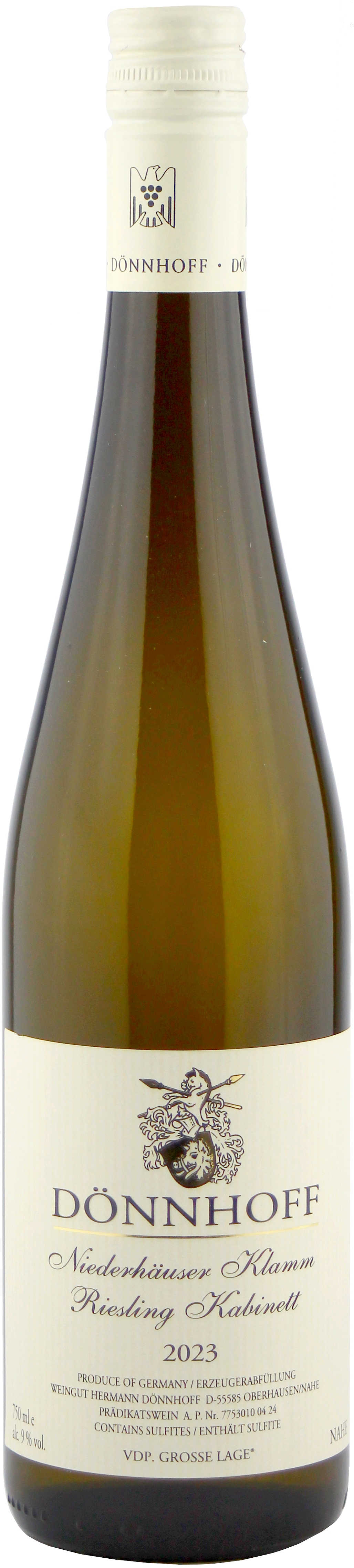 2023 Riesling Kabinett Niederhäuser Klamm