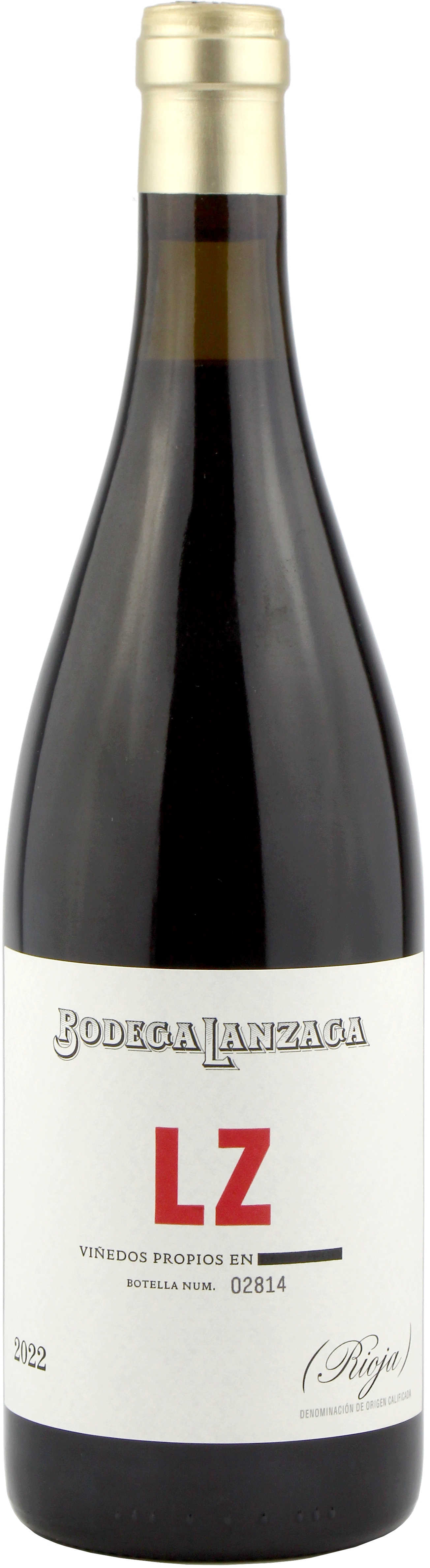 2022 Rioja LZ, Bodega Lanzaga