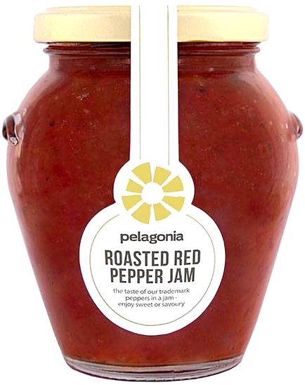 Roasted Red Pepper Jam 314 g