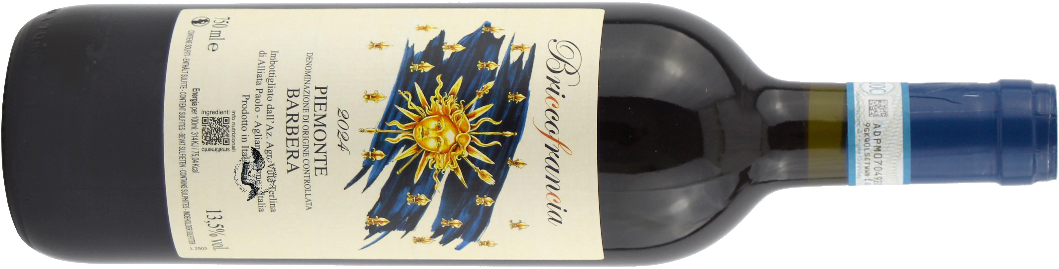 2024 Barbera d'Asti Bricco Francia, Biowein