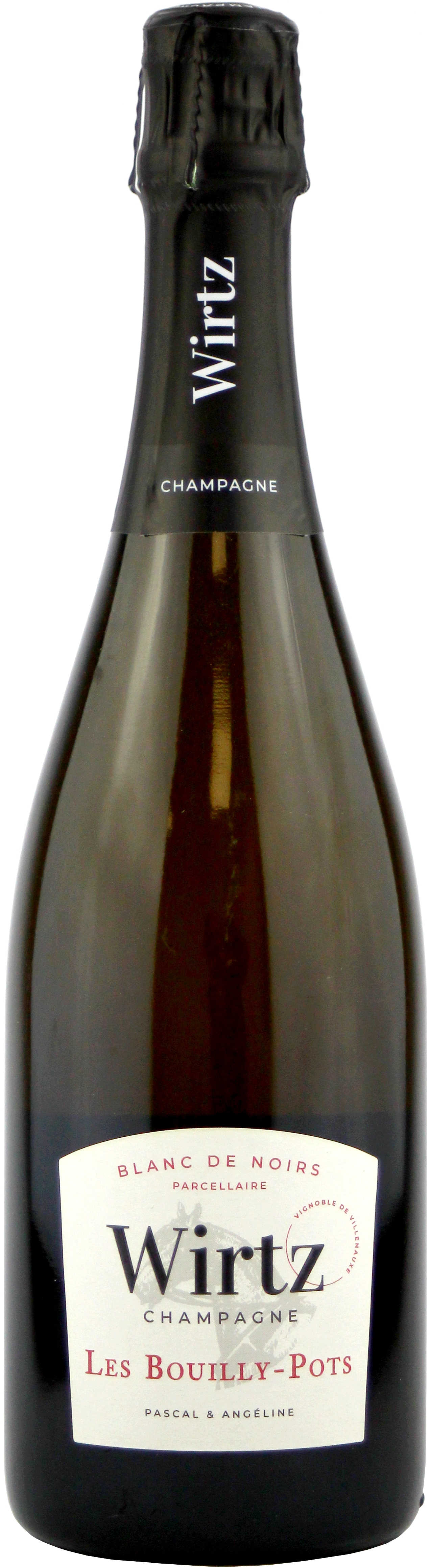 Champagne Blanc de Noir Cuvée Les Bouilly-Pots