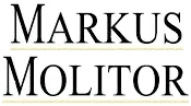 Markus Molitor Flaschenetikett Vorderansicht