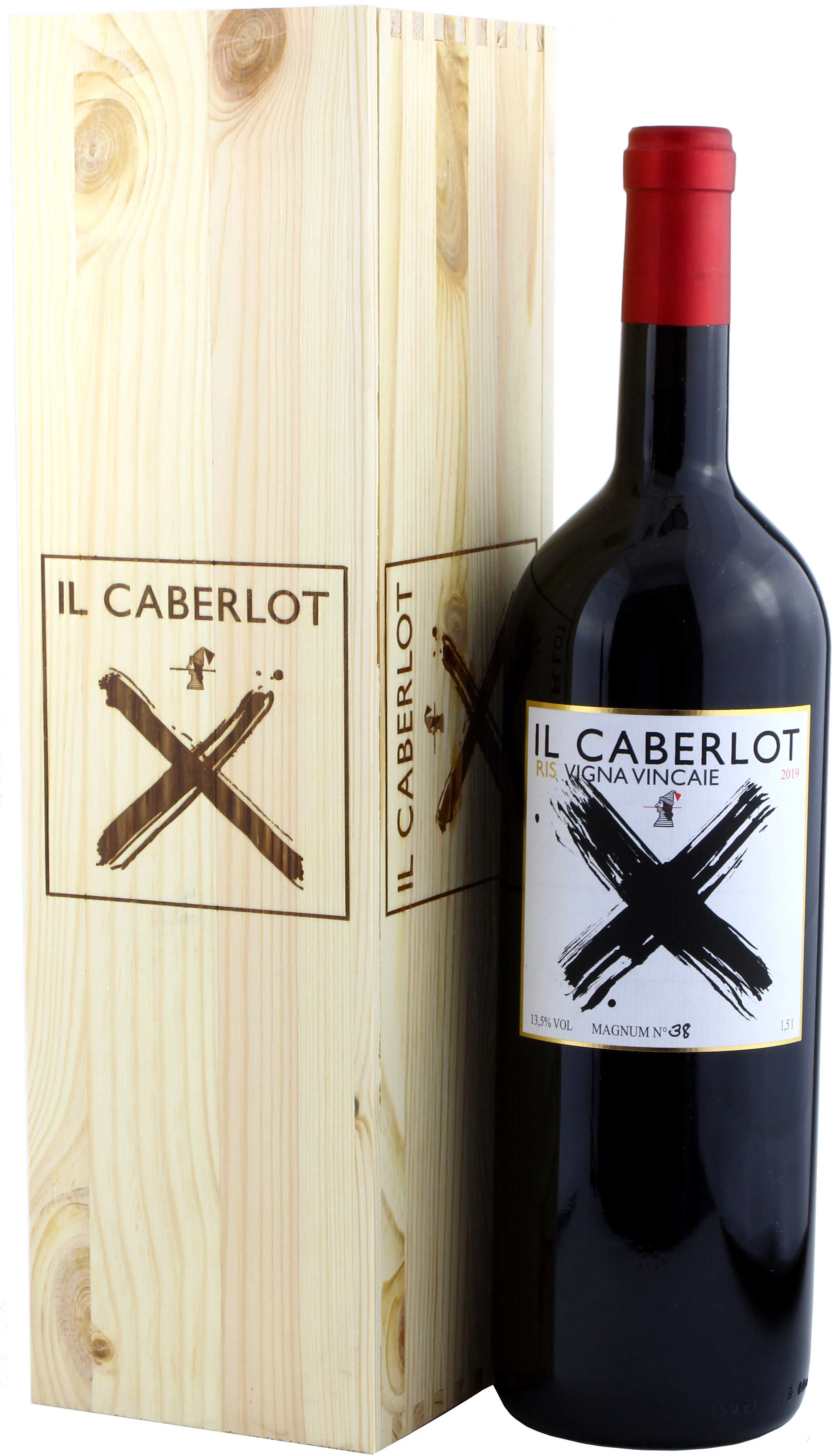 2019 'IL CABERLOT' RIS(ERVA) VIGNA VINCAÏE Magnum