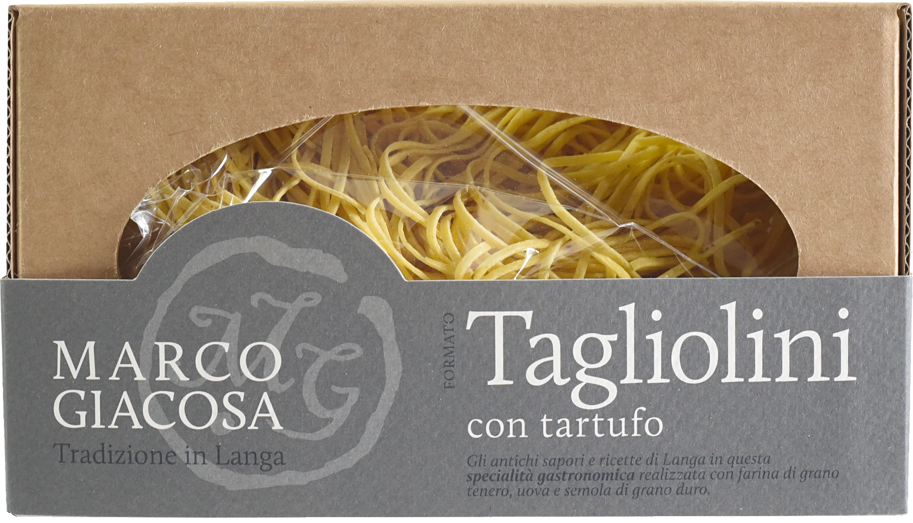 Tagliolini mit schwarzen Trüffeln 250 g