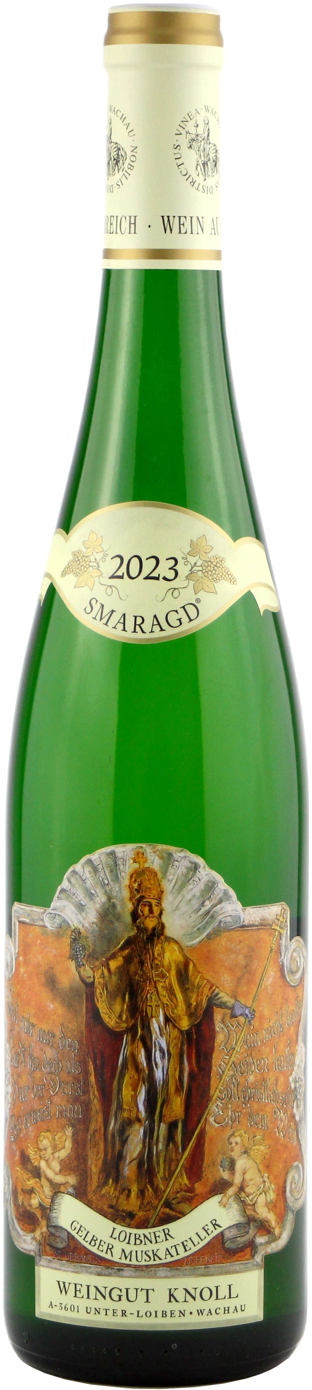 2023 Gelber Muskateller "Loibner" Smaragd