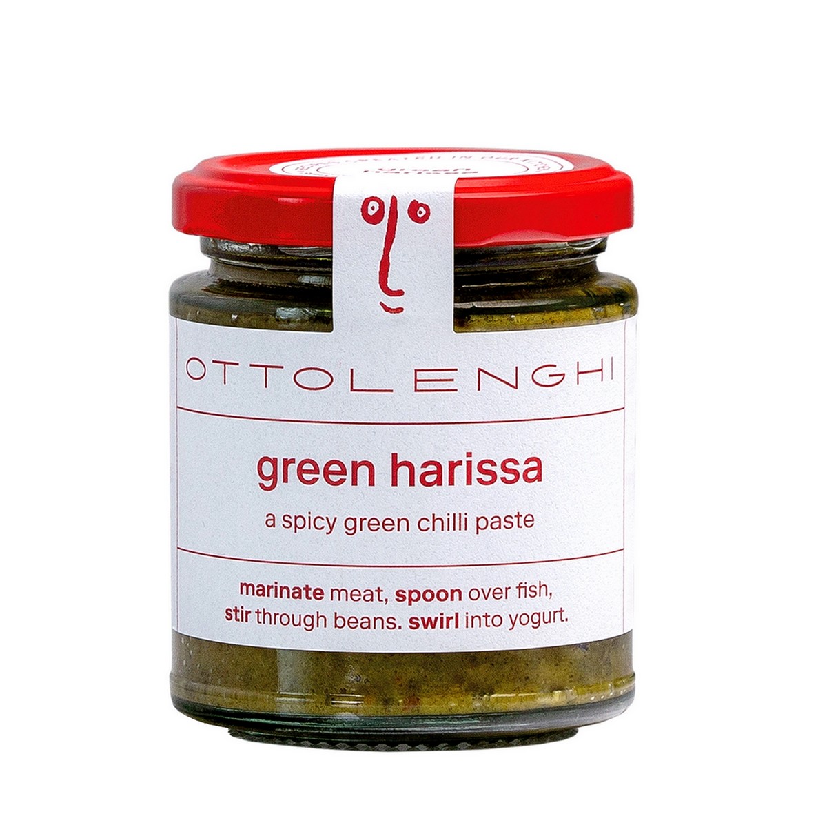 Green Harissa 170 g