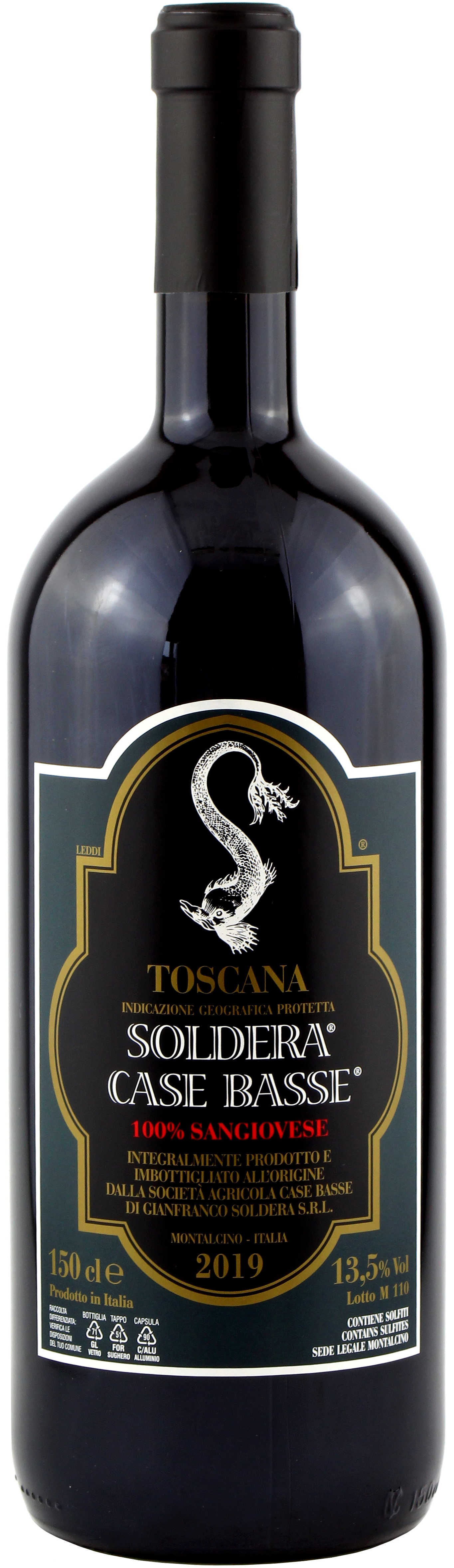 2019 Soldera Case Basse®  Toscana IGT Magnum